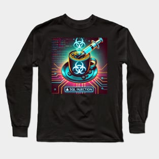 SQL Injection: Caffeine Edition Long Sleeve T-Shirt